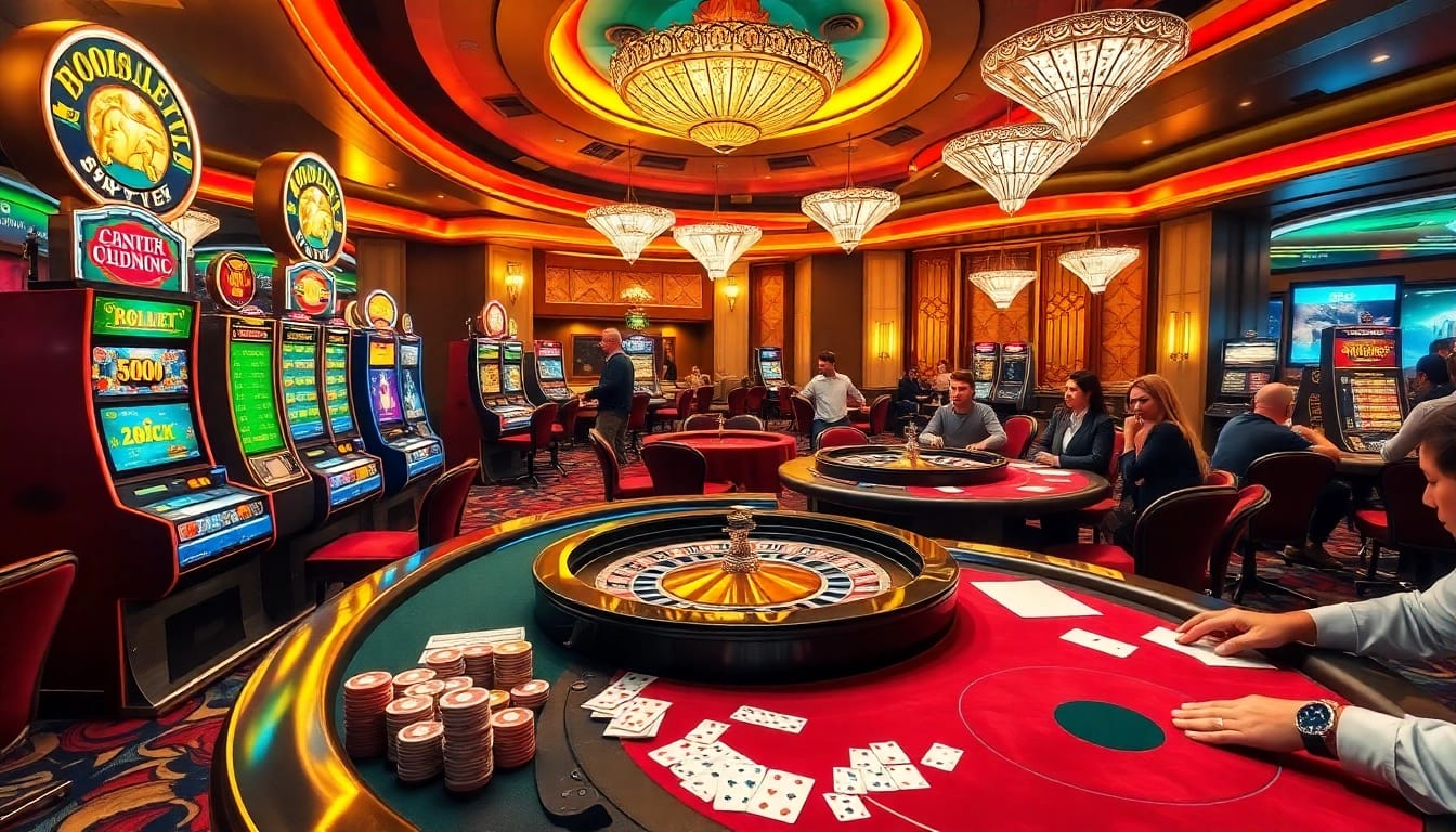 Win big at 8kbet with engaging casino games and exciting gambling experiences.