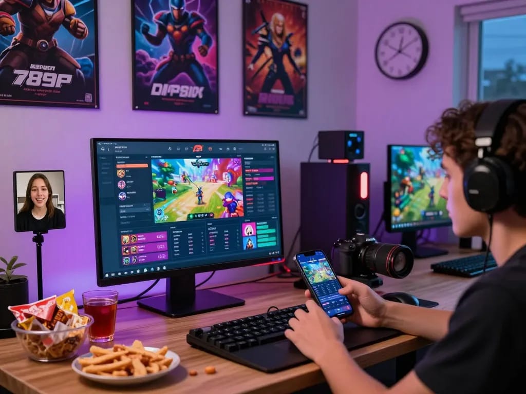 Players enjoying engaging games on 789P platform, showcasing vibrant graphics and interactive gaming experiences in an inviting atmosphere.