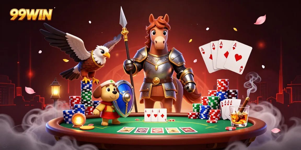 Join the fun at 99WIN with thrilling poker games and expert strategies.