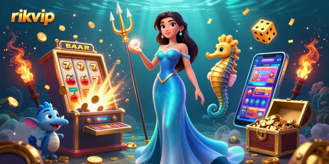 Win big at rikvip with the thrilling underwater treasure hunt and dynamic casino gameplay.