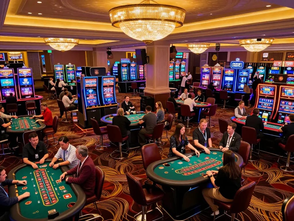 Experience the thrill of gaming at 88club with vibrant casino floor and exciting gameplay.