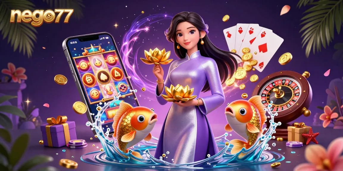 Nego77 invites players to enjoy vibrant slot games with stunning visuals and rich dynamics.