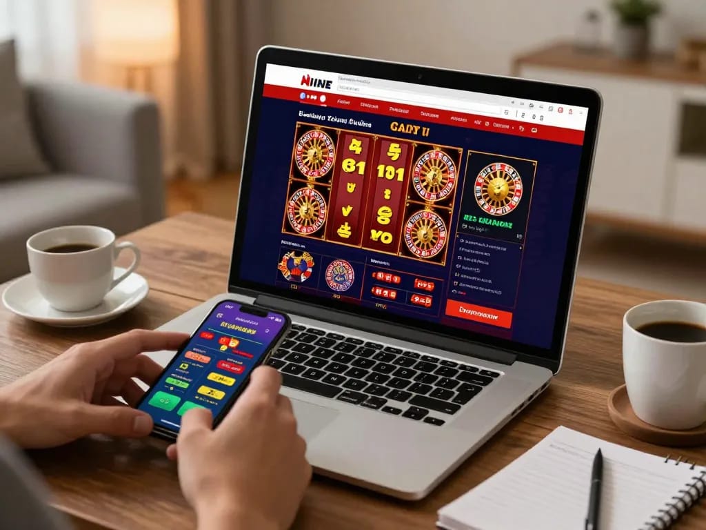 Engage with dynamic online gaming at ok8386 with a vibrant casino interface.