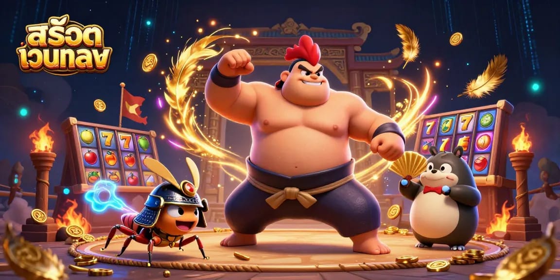 Experience สล็อตเว็บตรง action with dynamic characters in a vibrant casino setting.