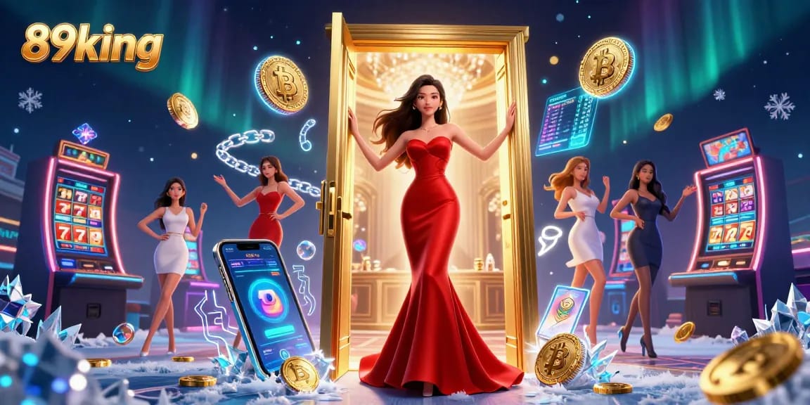 Experience the luxurious world of 89king with vibrant casino visuals and thrilling gameplay elements.