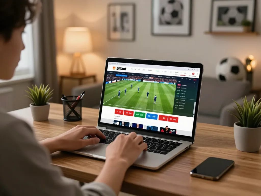 Active online betting session on cacuocbongda, showcasing thrilling live odds and user engagement.