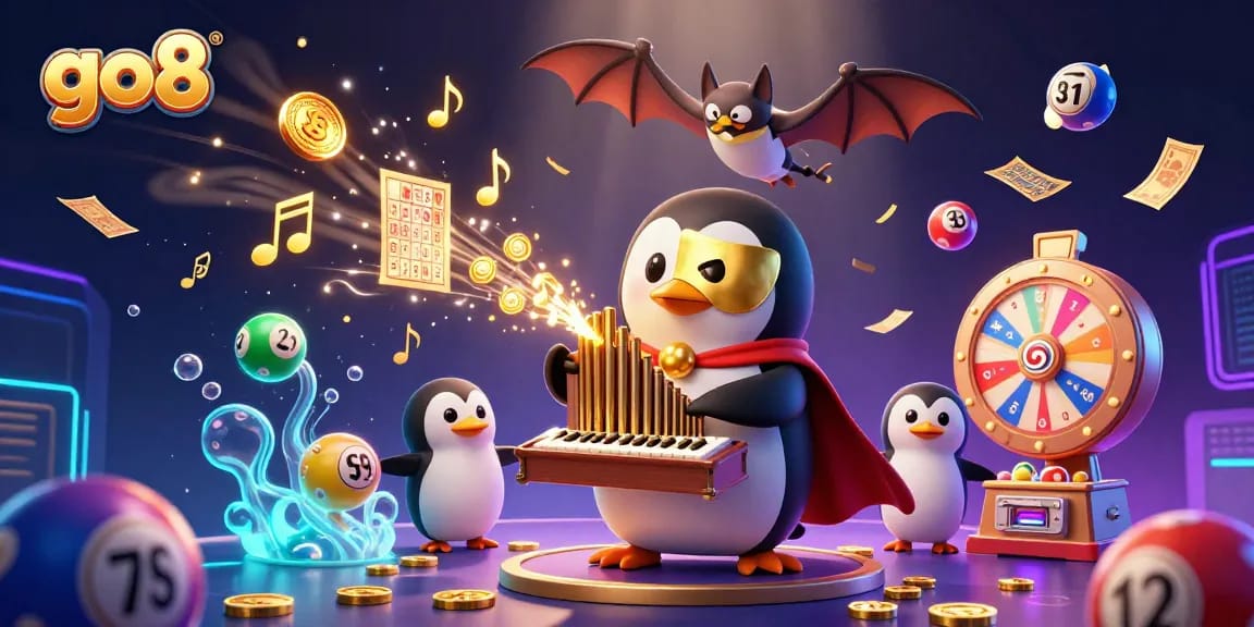 Engage with go8's thrilling gameplay while experiencing the joy of winning as you explore colorful lottery balls.
