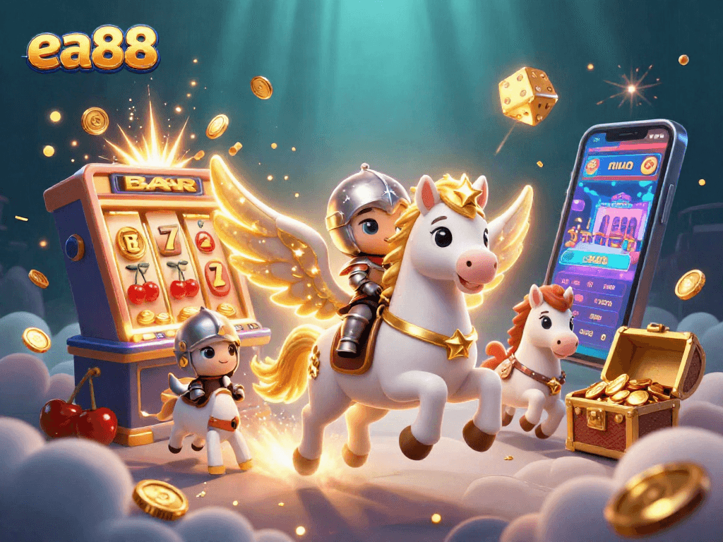 Experience winning opportunities at ea88 with a magical scene of themed slots and engaging casino elements.