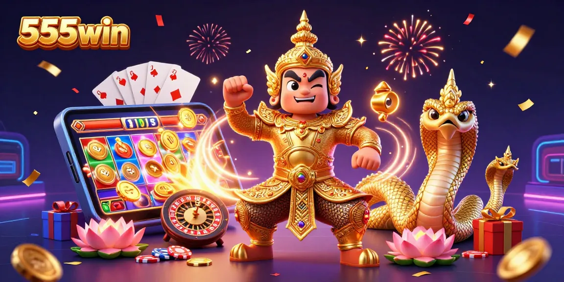 Experience exciting slots at 555win with vibrant prizes, engaging gameplay, and thrilling wins!