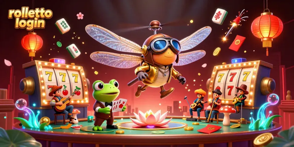 Experience rolletto login and thrilling gameplay with vibrant slots and energetic casino atmosphere.