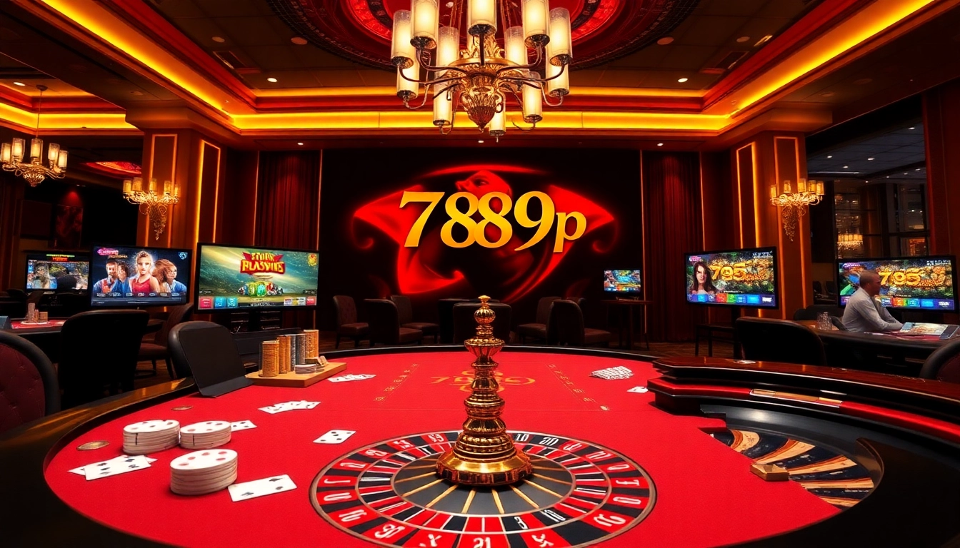 Players experiencing thrilling online games on 789p's exciting platform.