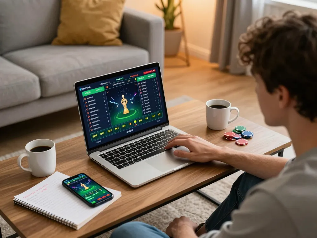 Player analyzing odds on Bongdallu for strategic online sports betting