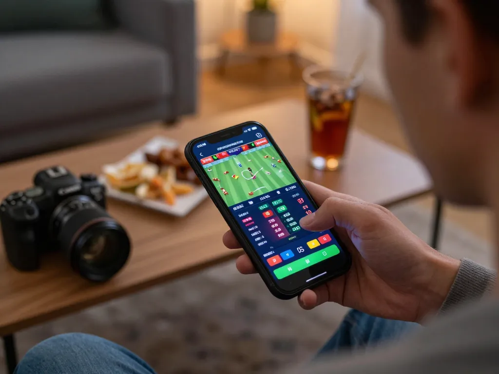Nohu90 online sports betting experience with a smartphone and competitive odds