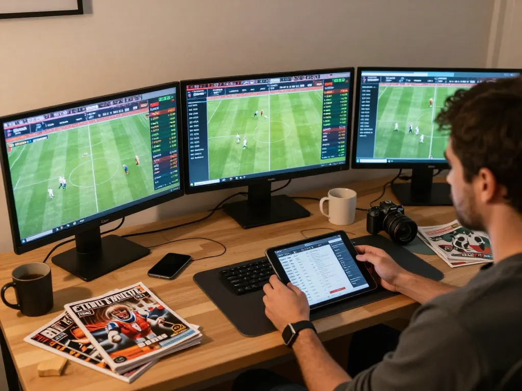 Track kết quả bóng đá in real-time with a detailed view of online sports betting setup