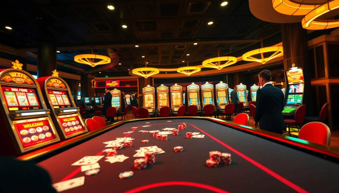 Experience the thrill of NOHU90 casino gaming with vibrant tables and lively atmosphere.