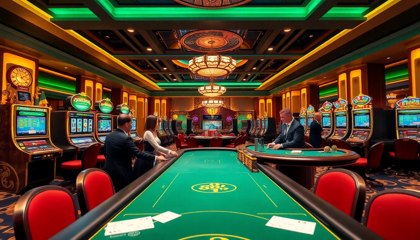 Experience the thrill of 68VIP online casino with vibrant tables and exciting gameplay.