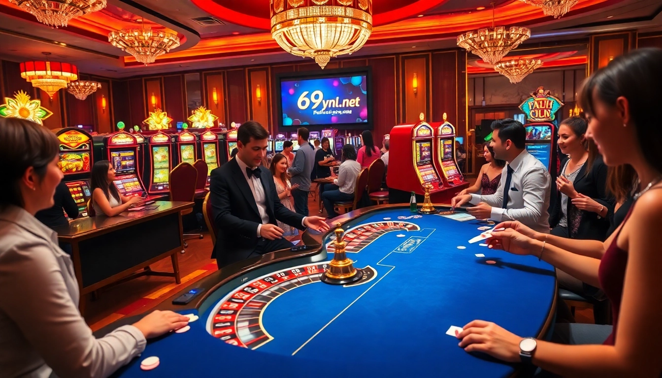 Experience thrilling casino games at 69vn.gb.net, with vibrant tables and engaging gameplay.
