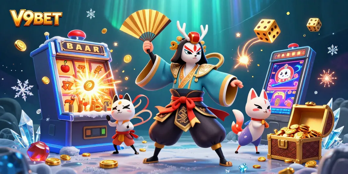 Join the excitement at V9BET and experience thrilling jackpots and gaming adventures!