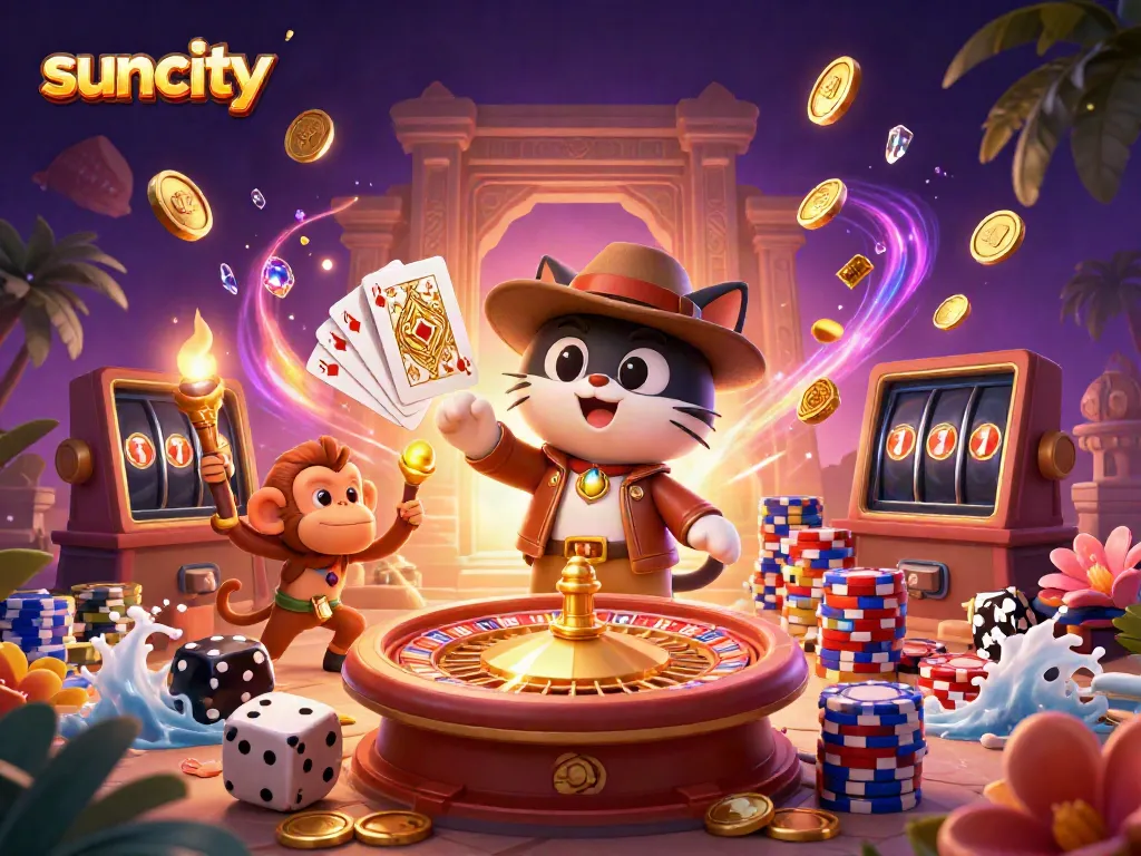 Experience the thrill of suncity with an exciting casino adventure through treasure discovery.