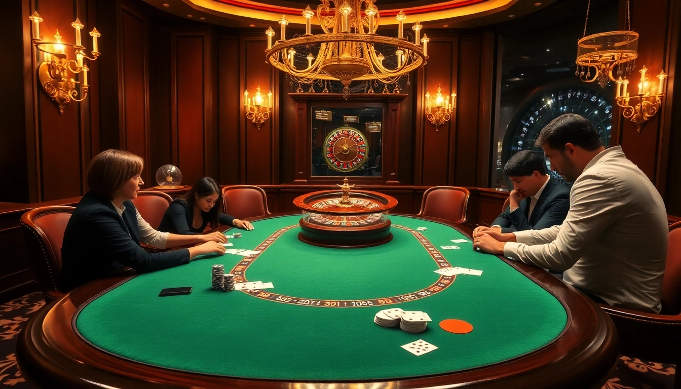 Engage in thrilling gameplay at https://nhacaiuytinvn.us.com/ with luxury poker tables and professional gamblers.