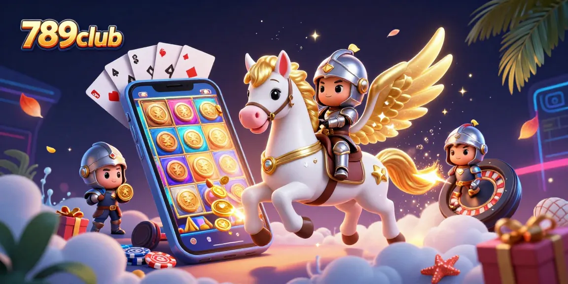 Experience epic wins with 789club's thrilling 3D casino adventure and vibrant gaming elements.
