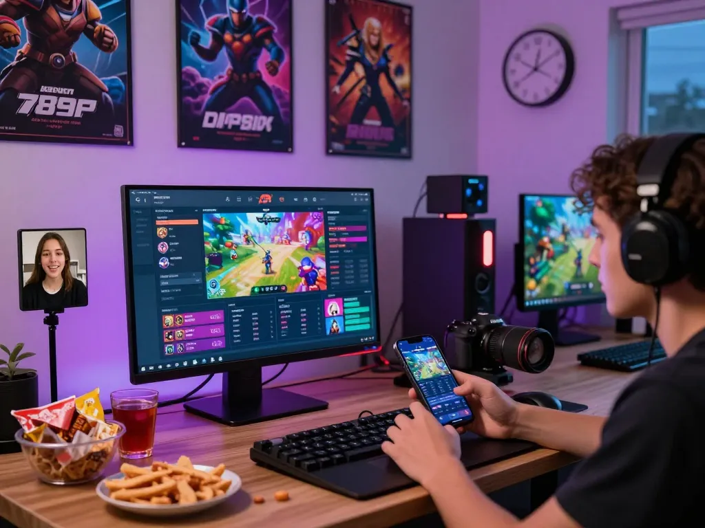 Players enjoying engaging games on 789P platform, showcasing vibrant graphics and interactive gaming experiences in an inviting atmosphere.