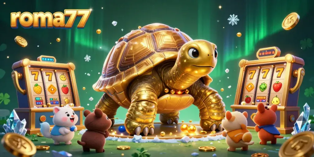 Menangkan jackpot besar di ROMA77 dengan fitur slot yang menarik.