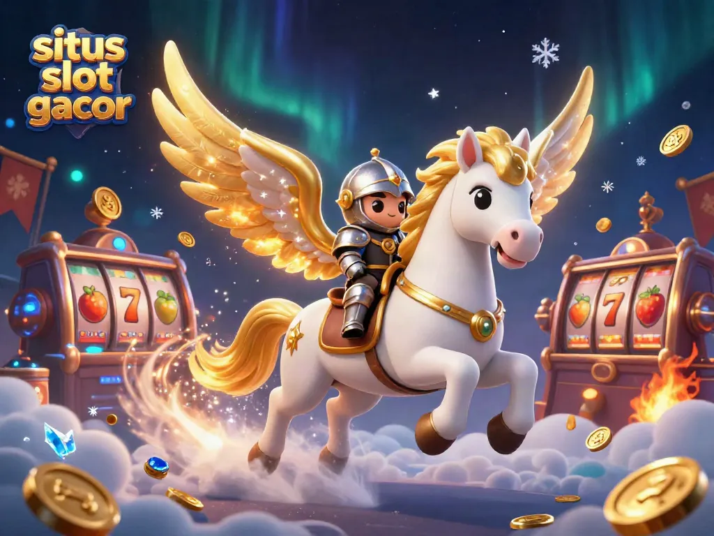 Experience situs slot gacor with captivating gambling-themed art showcasing vibrant slot elements.