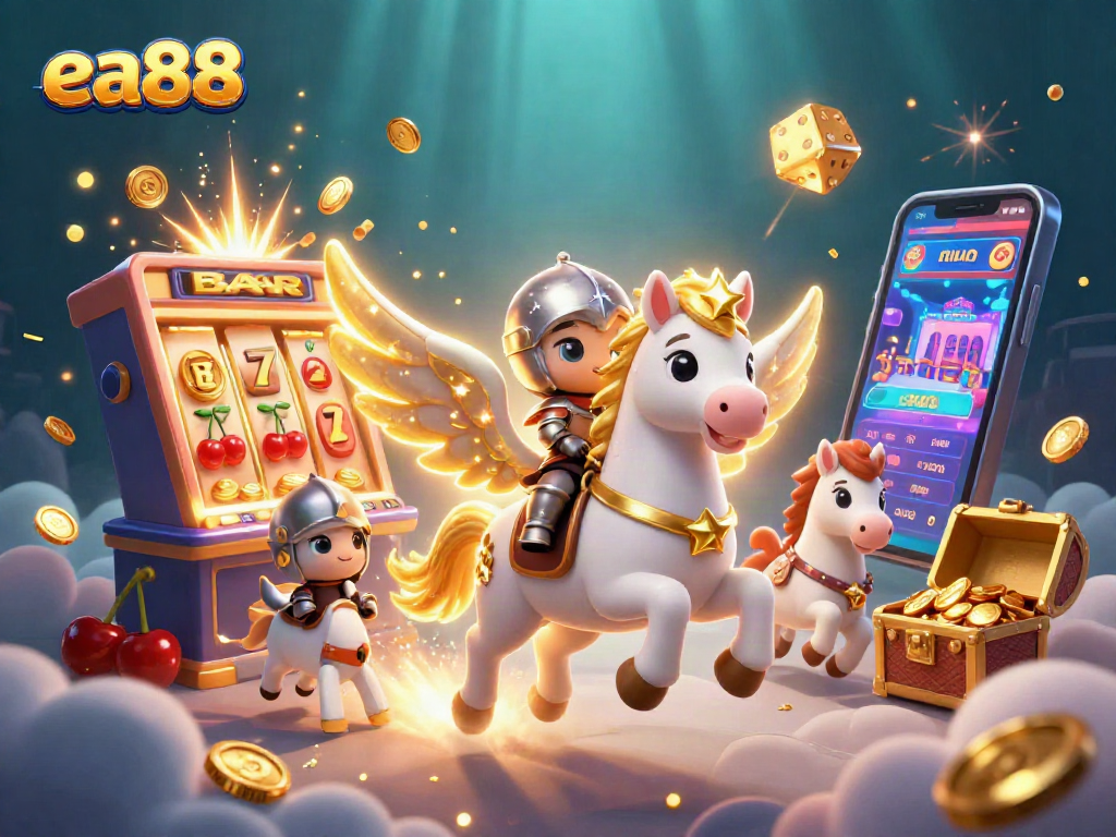 Experience winning opportunities at ea88 with a magical scene of themed slots and engaging casino elements.