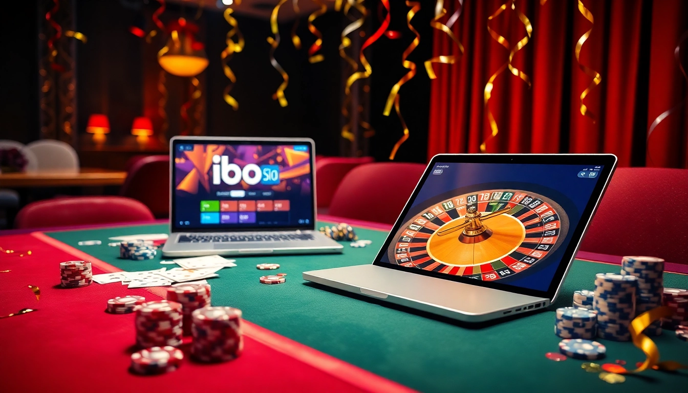 Experience thrilling online gambling with iboslot’s engaging casino games setup.