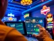 Interactive online gaming experience at luck8win.live featuring casino games, sports betting, and engaging graphics.