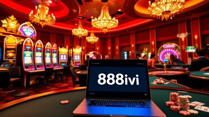 Enjoy a thrilling gaming experience at https://888vi.codes/ with vibrant casino tables and exciting action.