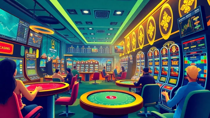 Experience online betting excitement at stimmgewitter.org with vibrant casino games and sports.