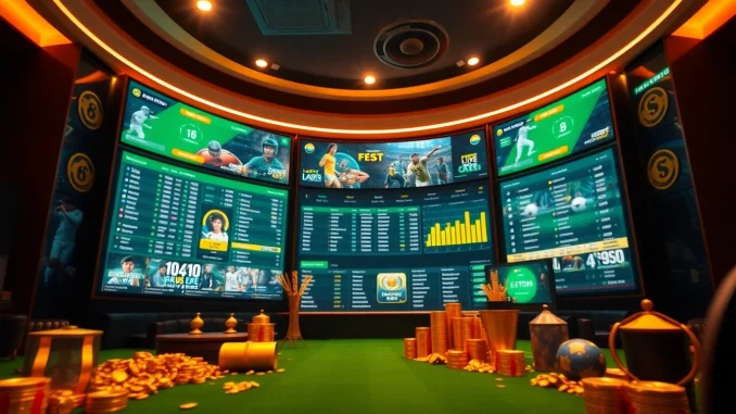 The exciting digital betting experience on sbobet.dance shows vibrant betting options and engaging interfaces.