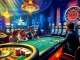 Engaging online gambling experience at loto188.gb.net with poker, roulette, and vibrant casino visuals.