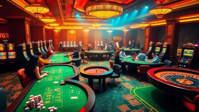 Experience the thrill of gambling at https://mb66.ski/ with exciting casino games and vibrant atmospheres.