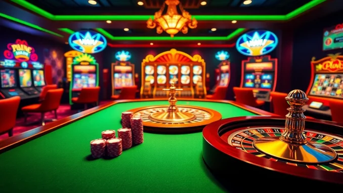 Engage in thrilling gameplay at https://www.vvjl11.com/ with vibrant tables, colorful chips, and dynamic slot machines.