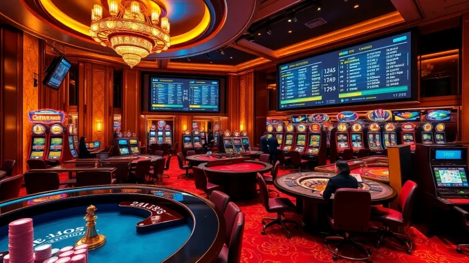 Engage with high-stakes gaming at https://hm88.bike/ featuring vibrant tables and exciting slot machines.