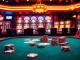 Experience the thrill of casino gaming at https://www.jl55.club/ with vibrant poker chips and luxurious slot machines.