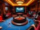 Experience thrilling gameplay at Fun88 with vibrant poker tables and exciting roulette.