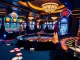 Players enjoying exciting games at the 65A casino, showcasing a vibrant roulette table.