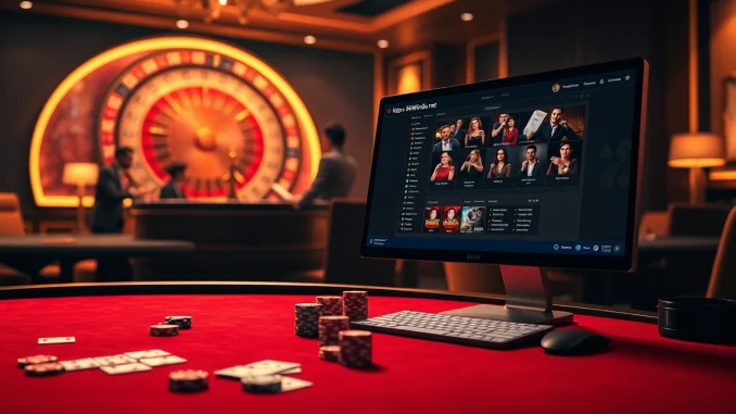 Experience the thrill of betting with high-stakes poker and roulette at https://58win4b.net/ online casino.