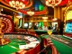 Experience the excitement of gambling at 123b with vibrant casino games and lively interactions.