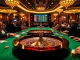 Experience the thrill of gaming at https://i9bet.space/ with a vibrant roulette table and exciting atmosphere.