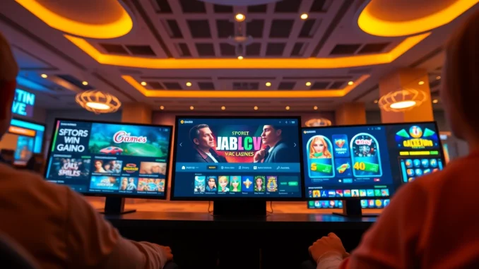 Experience exciting online gaming at tk88win.live with vibrant casino games and inviting atmosphere.