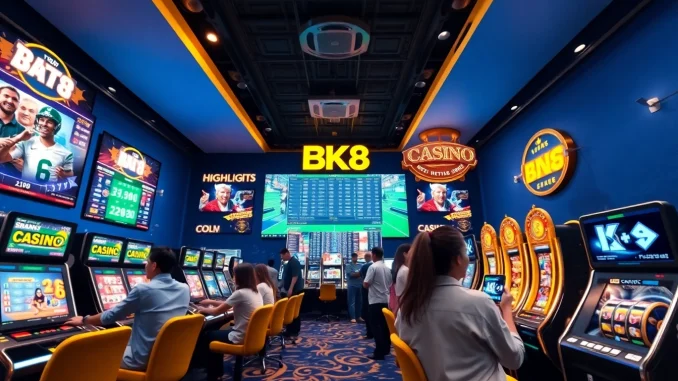 Discover BK860S's engaging online gaming interface featuring sports and casino highlights.