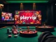 Engage in thrilling action as you play rikvip amidst vibrant casino visuals.