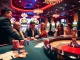 Engage with thrilling gameplay at https://bet88.talk/ featuring an elegant casino setup with poker chips and cards.