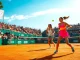 Action-packed scene from the Grand Est Open 88 featuring dynamic tennis players showcasing athleticism and excitement.