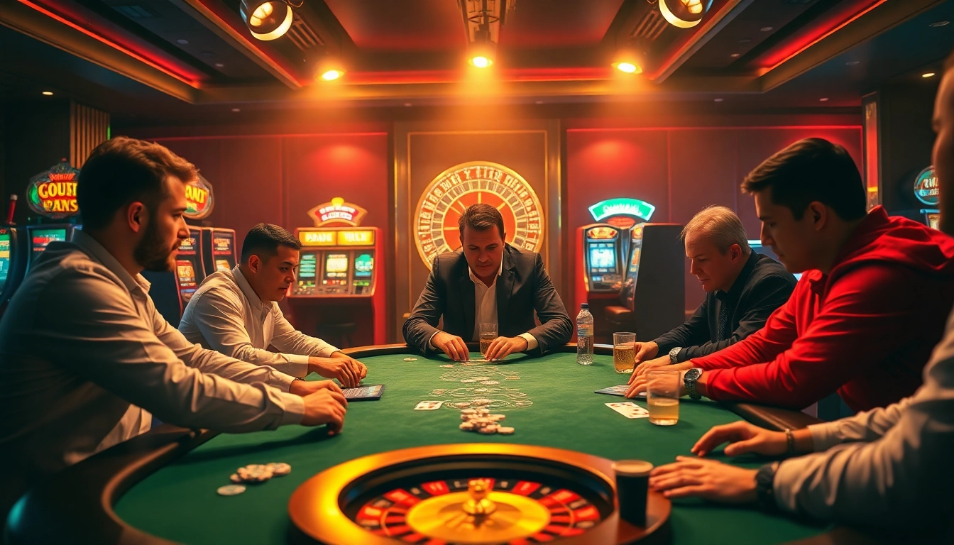 KJC enhances the thrill of gaming with exciting poker action and luxury casino ambiance.